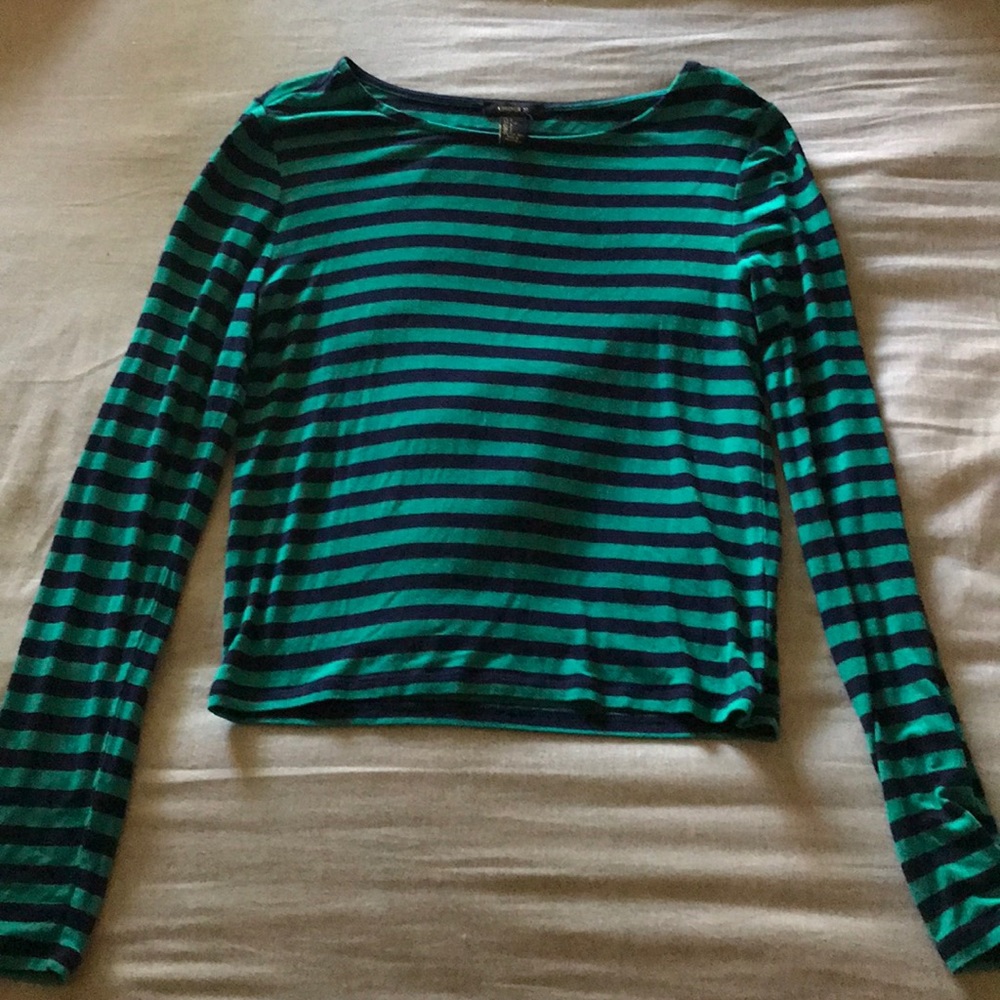 Striped Forever 21 Long sleeve